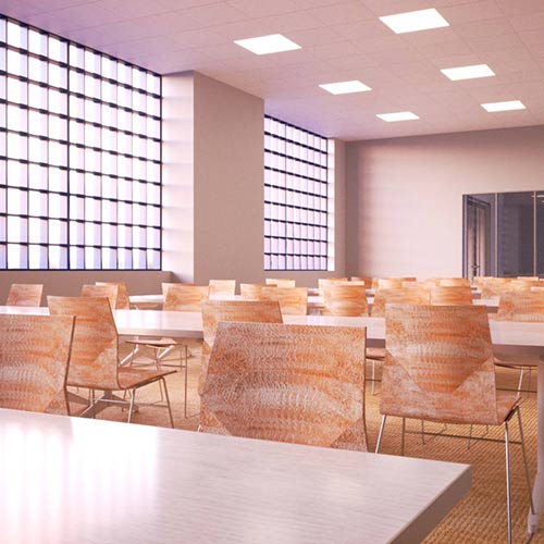 Interior Rendering of Insurity.